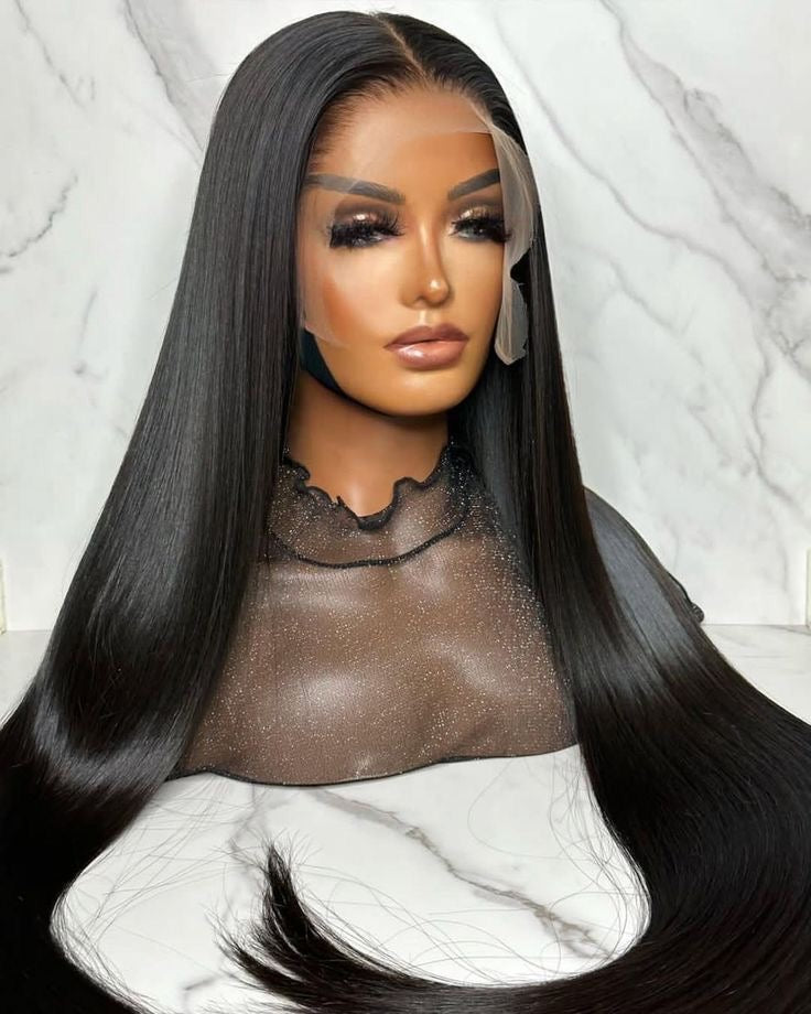 Double Drawn Wig (13x4 HD Lace Closure)